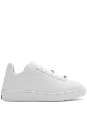 Burberry Bubble leather sneakers - White