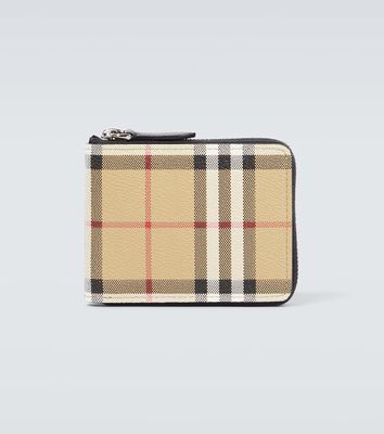 Burberry Burberry Check wallet