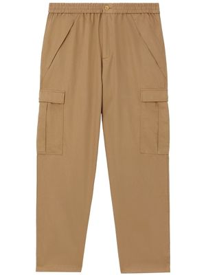 Burberry cargo cotton trousers - Neutrals