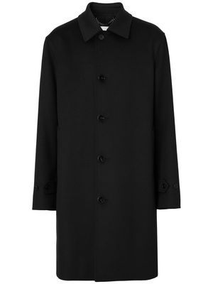 Burberry cashmere car coat - Black