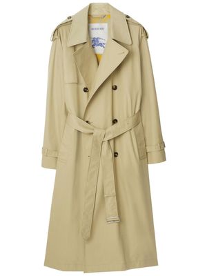 Burberry Castleford cotton trench coat - Neutrals