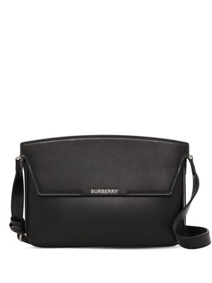 Burberry Catherine leather shoulder bag - Black