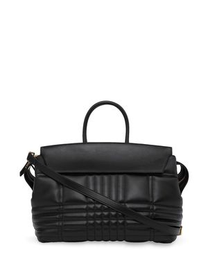 Burberry Catherine quilted tote - Black