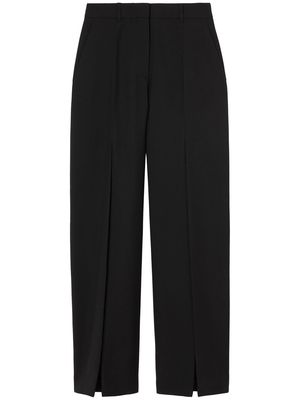 Burberry Charlie wool tailored trousers - BLACK