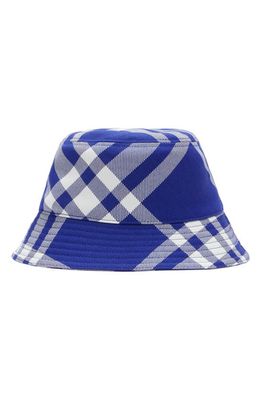 burberry Check Bucket Hat in Knight Ip Check