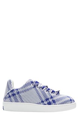 burberry Check Knit Box Sneaker in Salt Ip Check at Nordstrom, Size 11Us