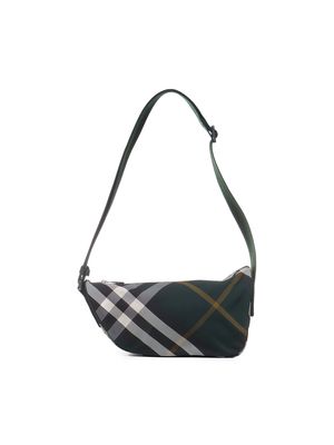 Burberry Check Pouch Bag