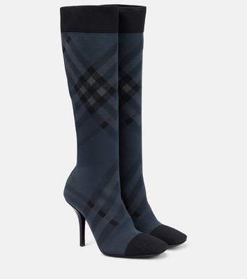 Burberry Checked boots