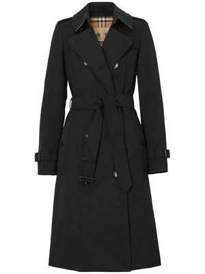 Burberry Chelsea Heritage trench coat - Black