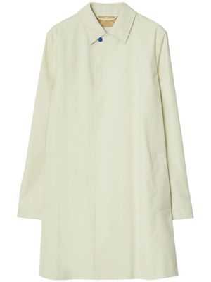 Burberry classic-collar cotton trench coat - Neutrals