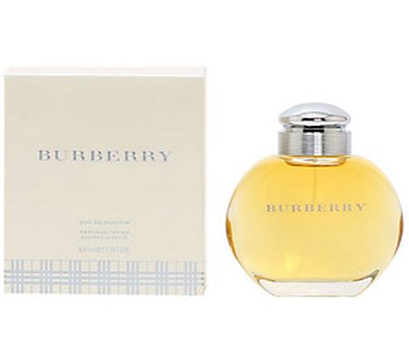Burberry Classic Eau De Parfum Spray for Women, 3.3 fl oz