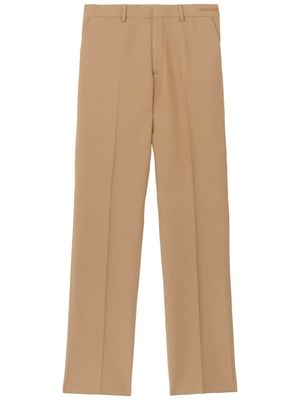 Burberry Classic Fit Tailored Trousers - Brown