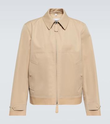 Burberry Cotton gabardine blouson jacket