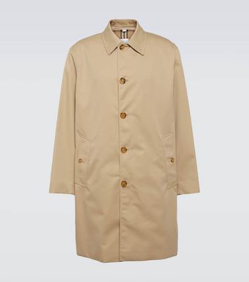Burberry Cotton gabardine car coat