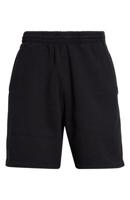 burberry Cotton Sweat Shorts in Black
