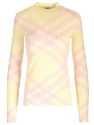 Burberry Crew-neck Top