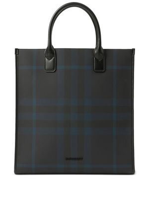 Burberry Denny leather tote bag - Black