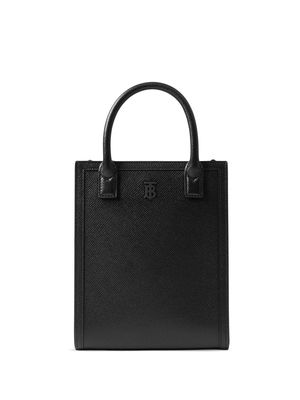 Burberry Denny monogram-motif messenger bag - Black