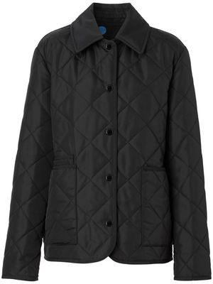 Burberry Diamond Quilted Barn jacket - Black