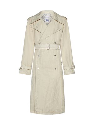 Burberry Double-breasted Belted Trench Coat