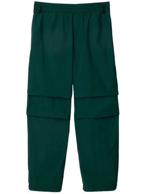 Burberry drawstring cargo trousers - Green