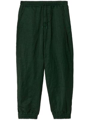 Burberry drawstring tailored trousers - Green