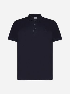 Burberry Eddie Cotton Polo Shirt
