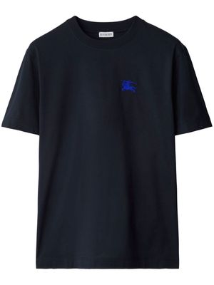 Burberry EDK embroidered cotton T-shirt - Blue