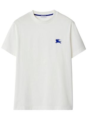 Burberry EDK embroidered cotton T-shirt - White