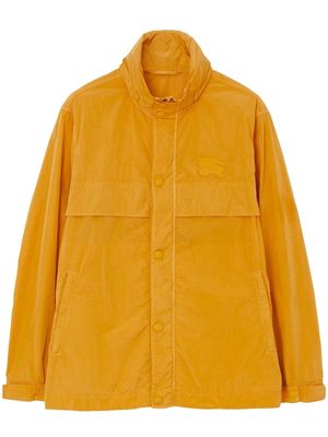 Burberry EKD-appliqué jacket - Yellow