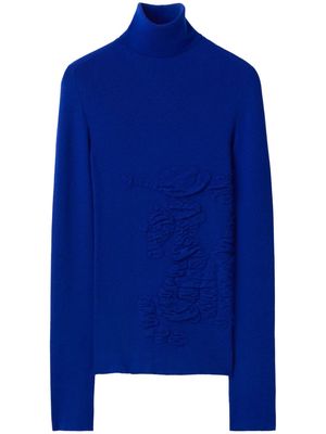 Burberry EKD cashmere-blend jumper - Blue