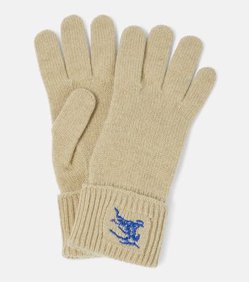 Burberry EKD cashmere gloves