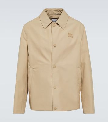 Burberry EKD cotton-blend jacket