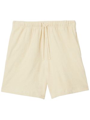Burberry EKD cotton shorts - Neutrals
