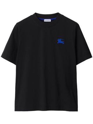 Burberry EKD cotton T-shirt - Black