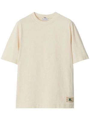 Burberry EKD cotton T-shirt - Neutrals