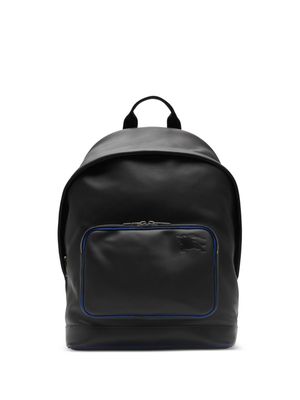 Burberry EKD leather backpack - Black