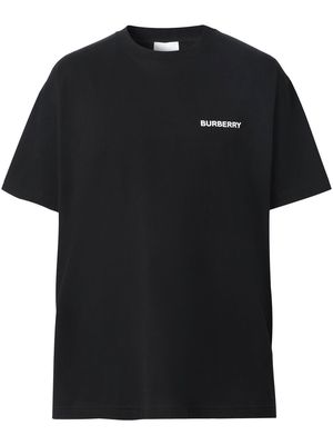 Burberry EKD-print cotton T-shirt - Black