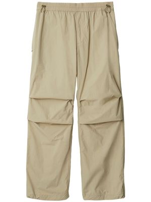 Burberry EKD straight-leg cargo trousers - Neutrals
