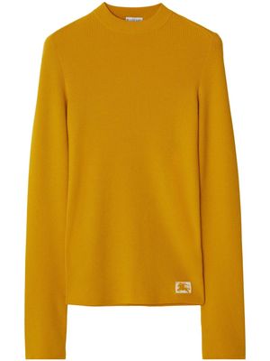 Burberry EKD wool blend top - Yellow