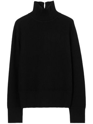 Burberry EKD wool-cashmere jumper - Black