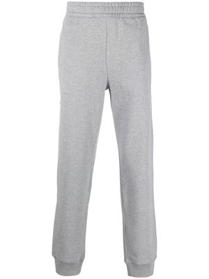 Burberry elasticated track pants - Grey