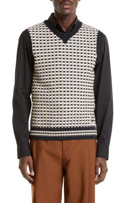 burberry Elijah Sweater Vest in Archive Beige