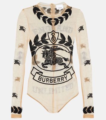 Burberry Eloise printed bodysuit