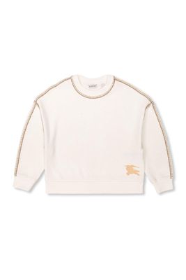 Burberry Equestrian Knight Motif Crewneck Sweatshirt