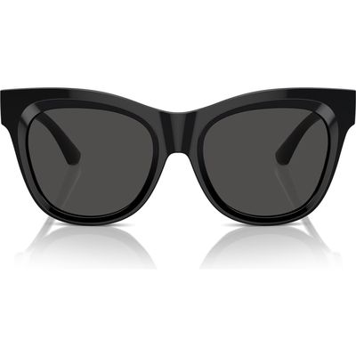 burberry Evolution 54mm Cat Eye Sunglasses in Black at Nordstrom