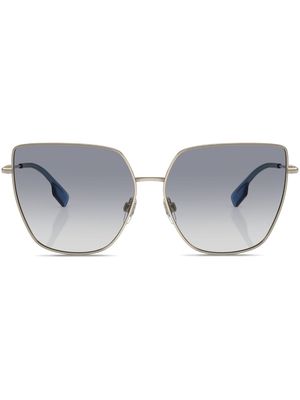 Burberry Eyewear Alexis cat-eye sunglasses - Gold