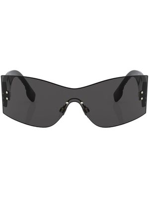 Burberry Eyewear Bella rimless-frame sunglasses - Black