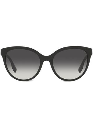 Burberry Eyewear Betty butterfly-frame sunglasses - Black