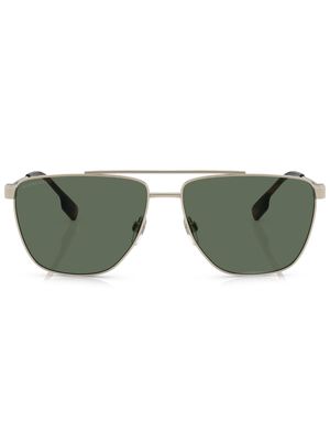 Burberry Eyewear Blaine aviator-pilot sunglasses - Gold